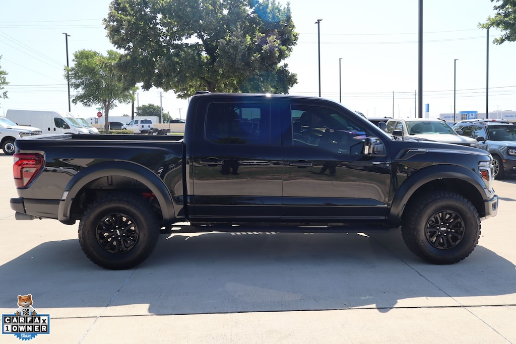 Certified 2025 Ford F-150 Raptor Truck SuperCrew Cab