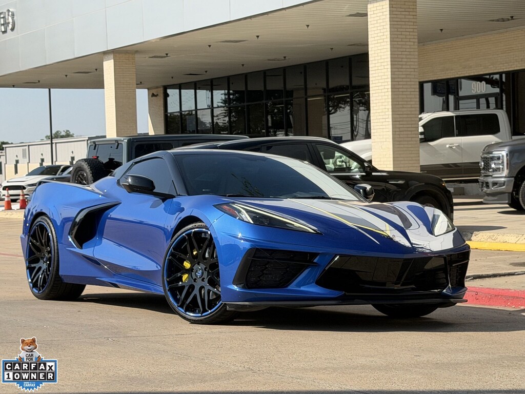 Used 2021 Chevrolet Corvette Stingray Stingray Convertible