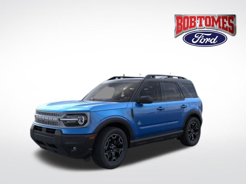 2025 Ford Bronco Sport SUV 