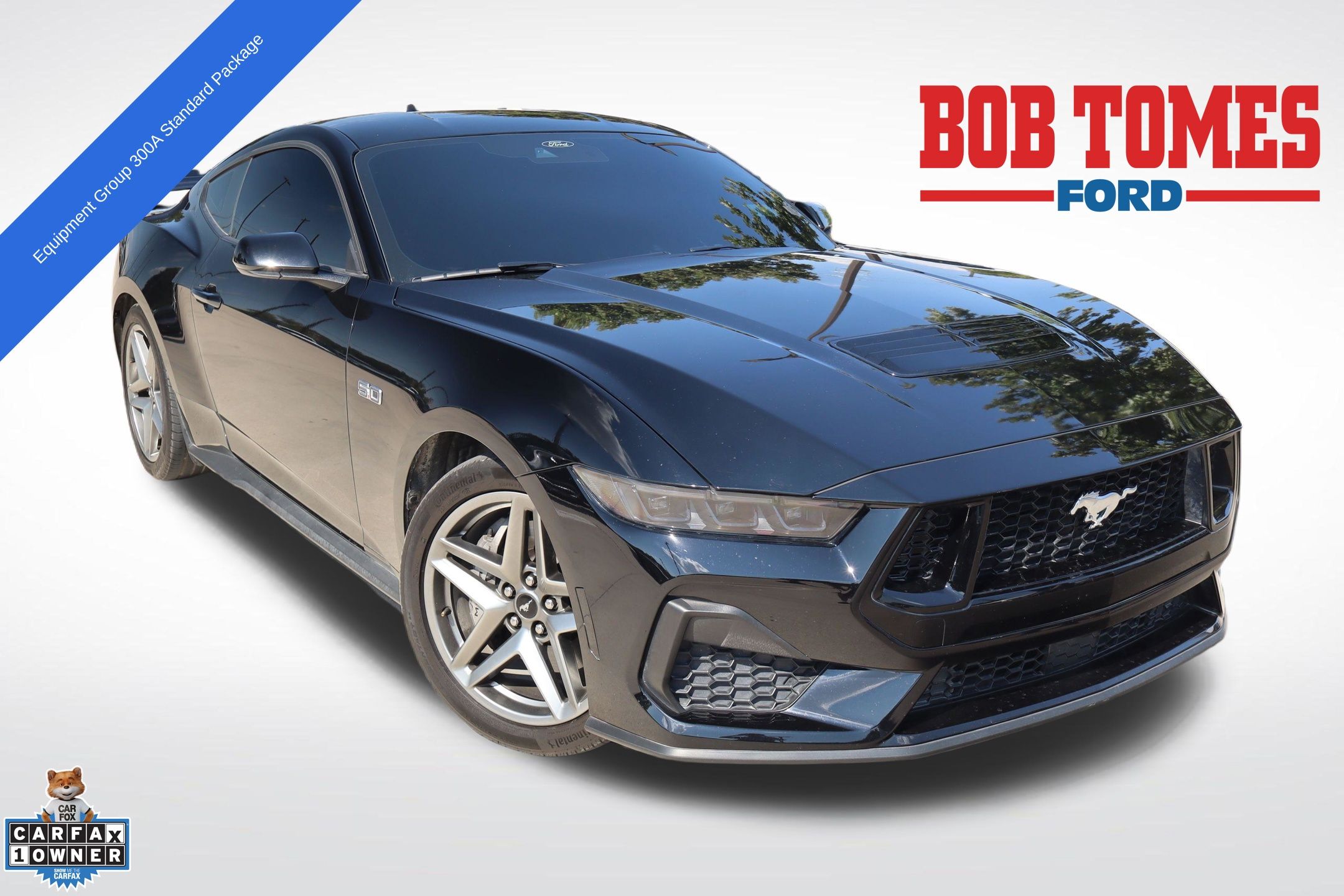 2025 Ford Mustang Coupe 
