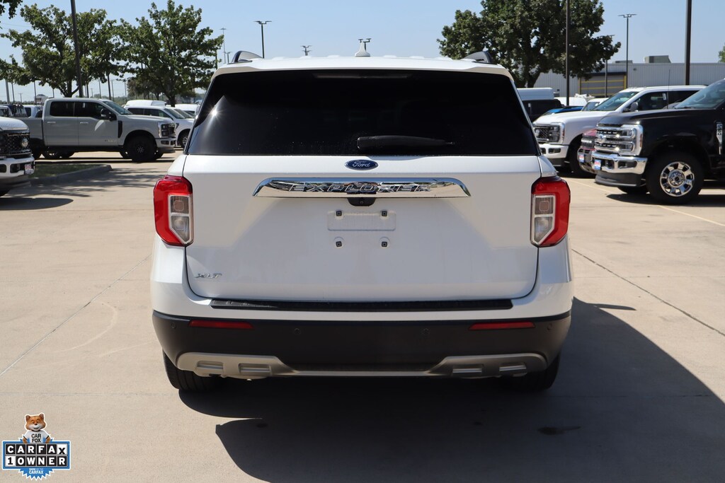 Used 2021 Ford Explorer XLT SUV