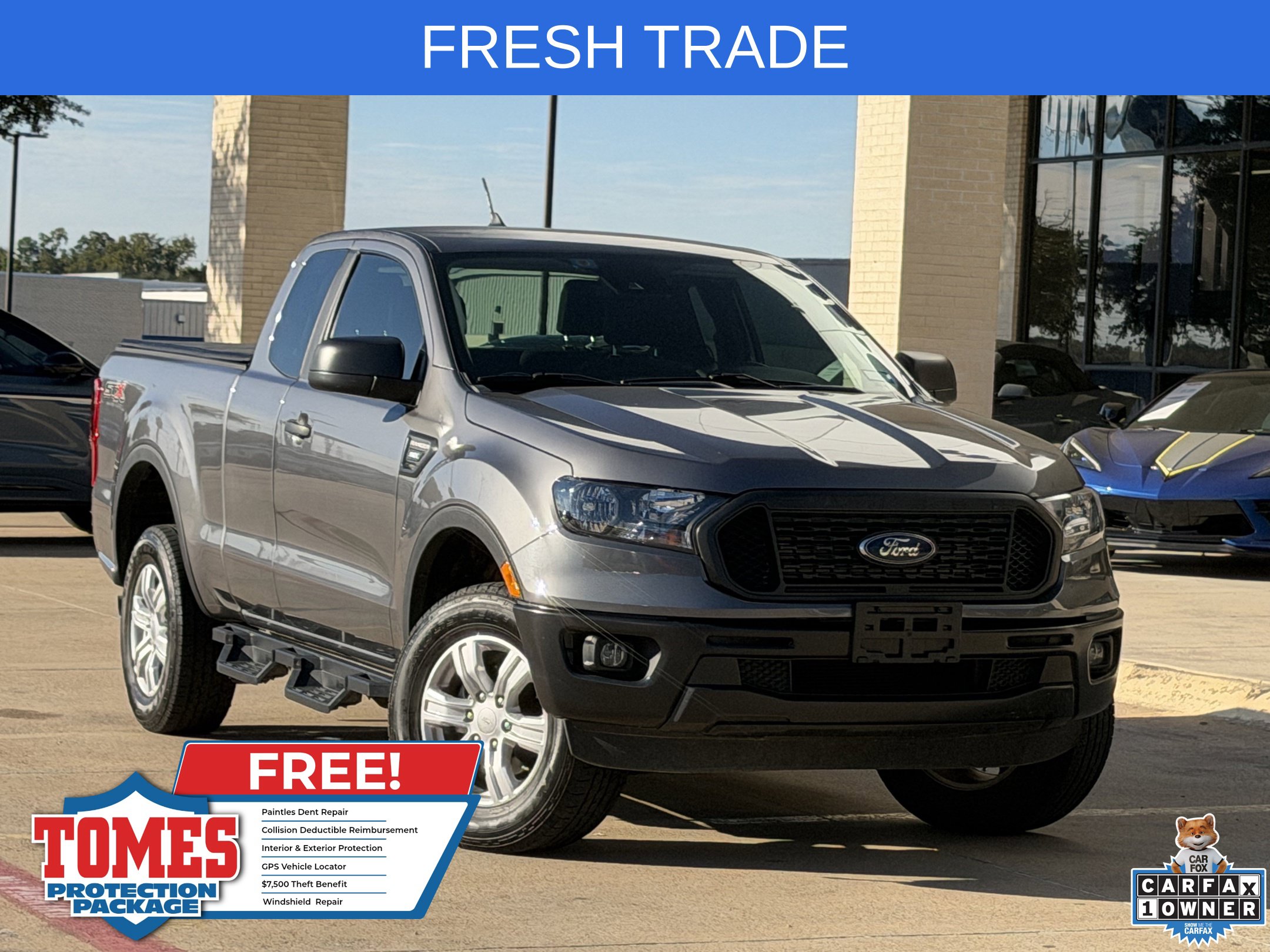 2021 Ford Ranger