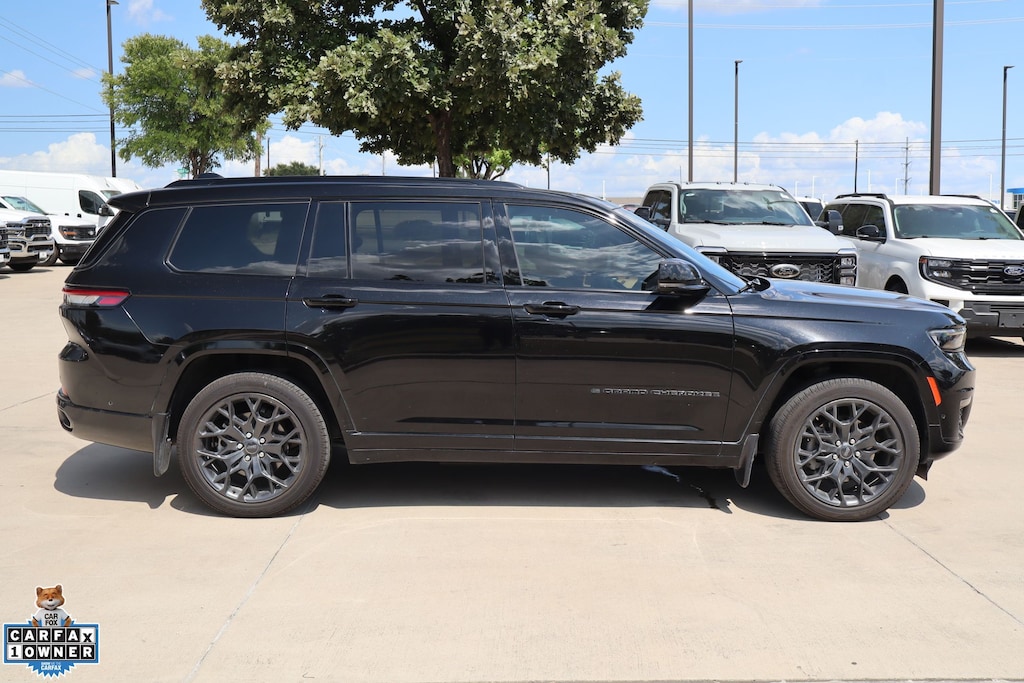 Used 2023 Jeep Grand Cherokee Summit SUV