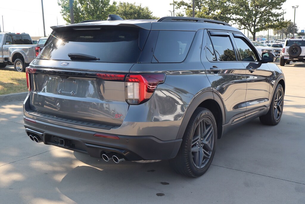 Certified 2025 Ford Explorer ST SUV