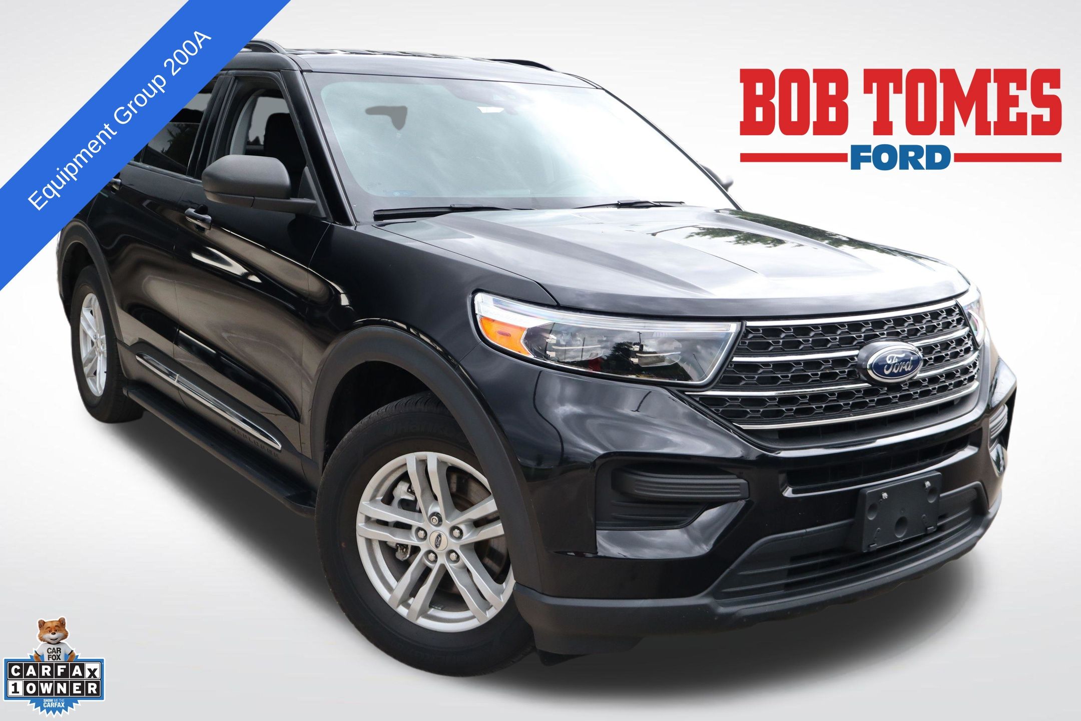 2021 Ford Explorer SUV 