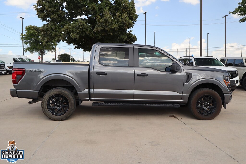 Certified 2024 Ford F-150 STX Truck SuperCrew Cab
