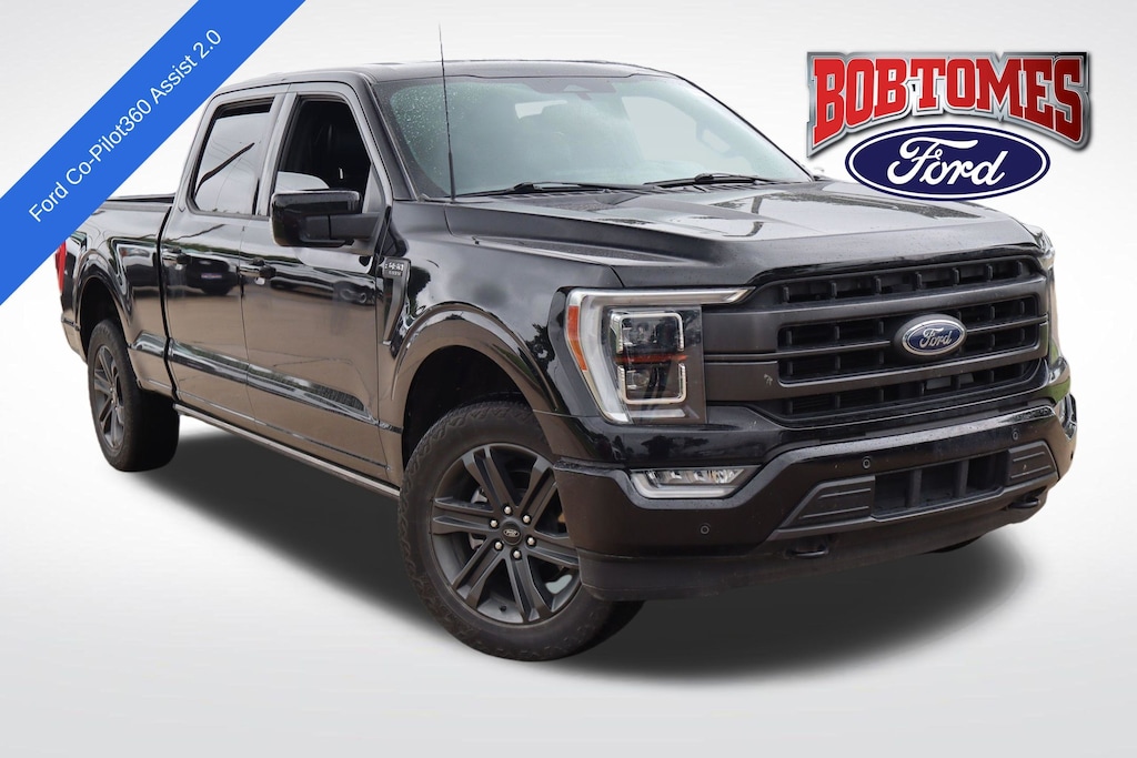 Certified 2023 Ford F-150 XLT Truck SuperCrew Cab