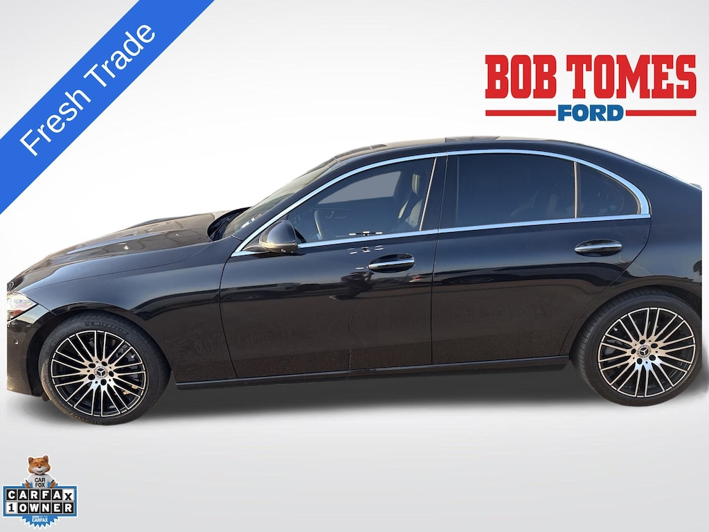 Used 2023 Mercedes-Benz C-Class C 300 Sedan