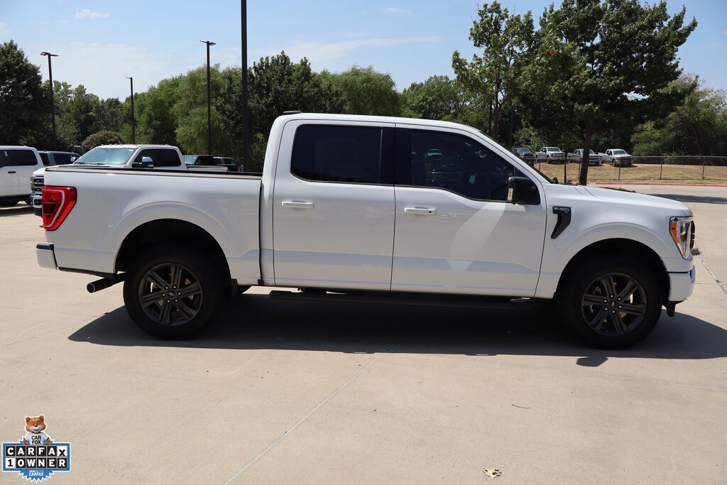 Used 2023 Ford F-150 XLT Truck SuperCrew Cab