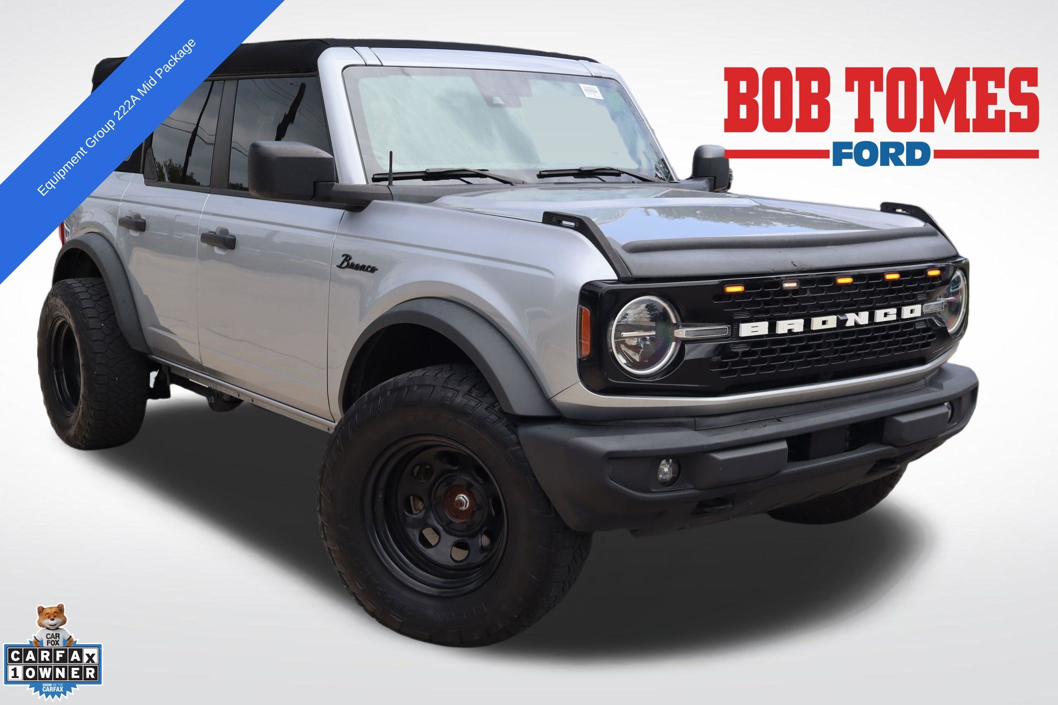 2023 Ford Bronco SUV 