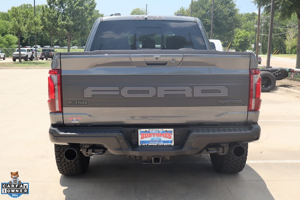 Certified 2025 Ford F-150 Raptor Truck SuperCrew Cab