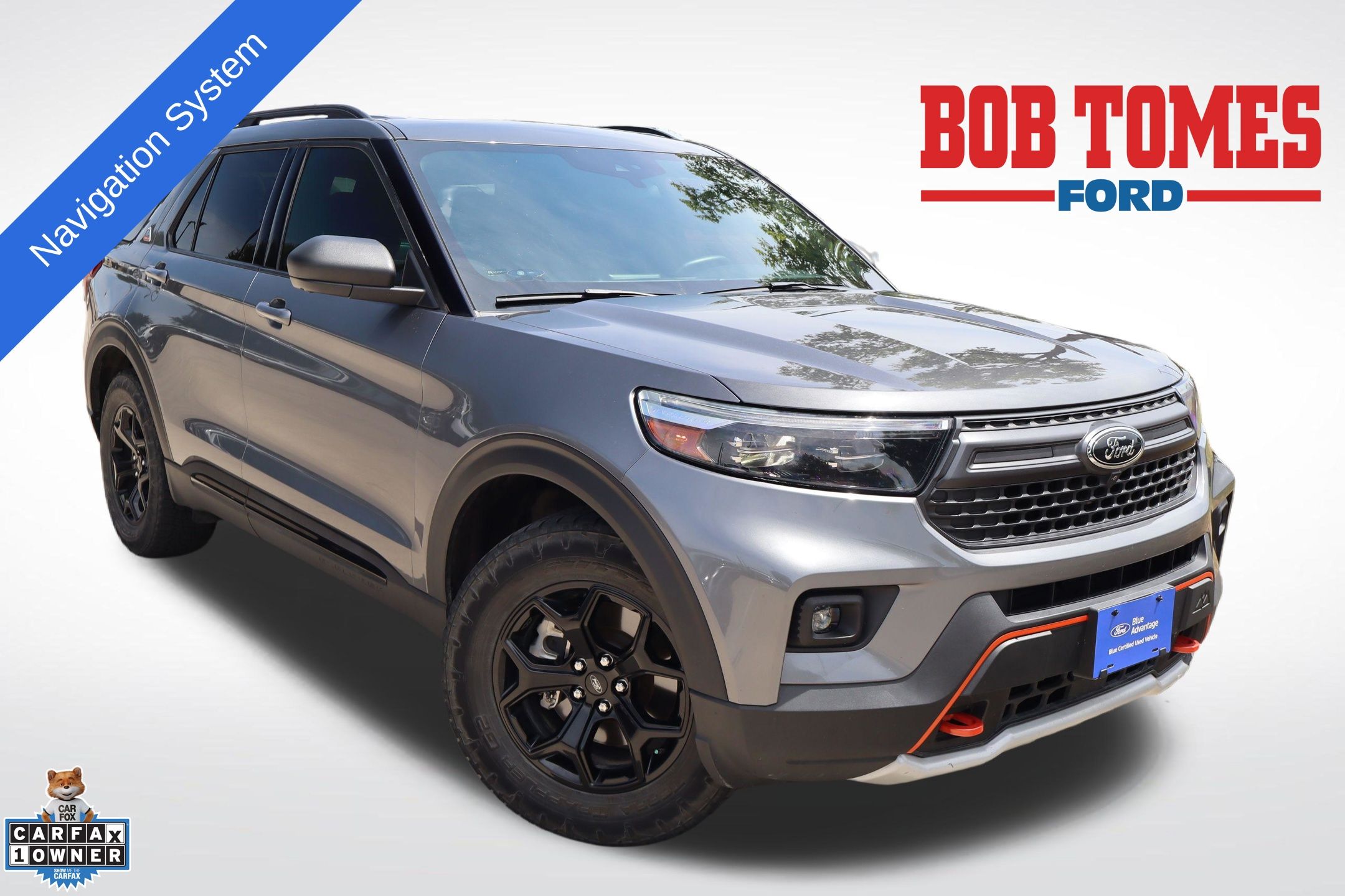 2022 Ford Explorer SUV 