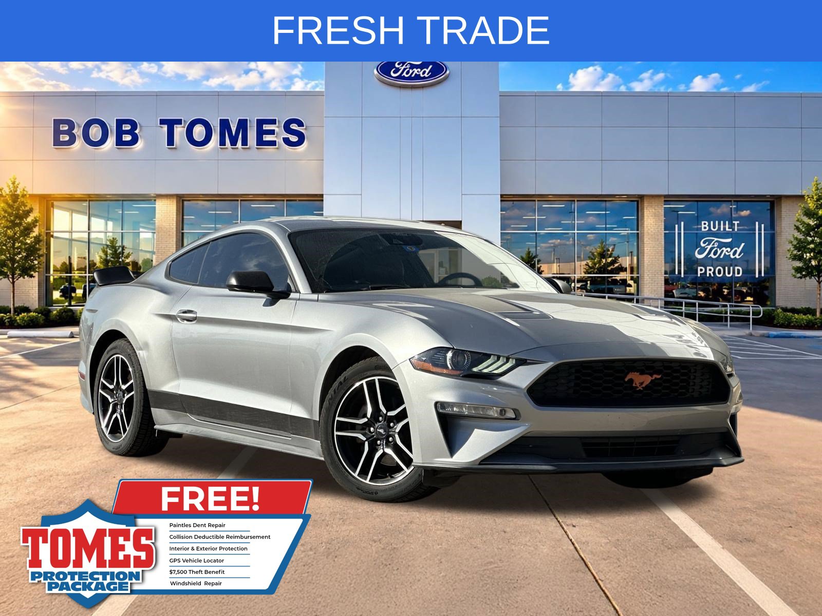 2021 Ford Mustang