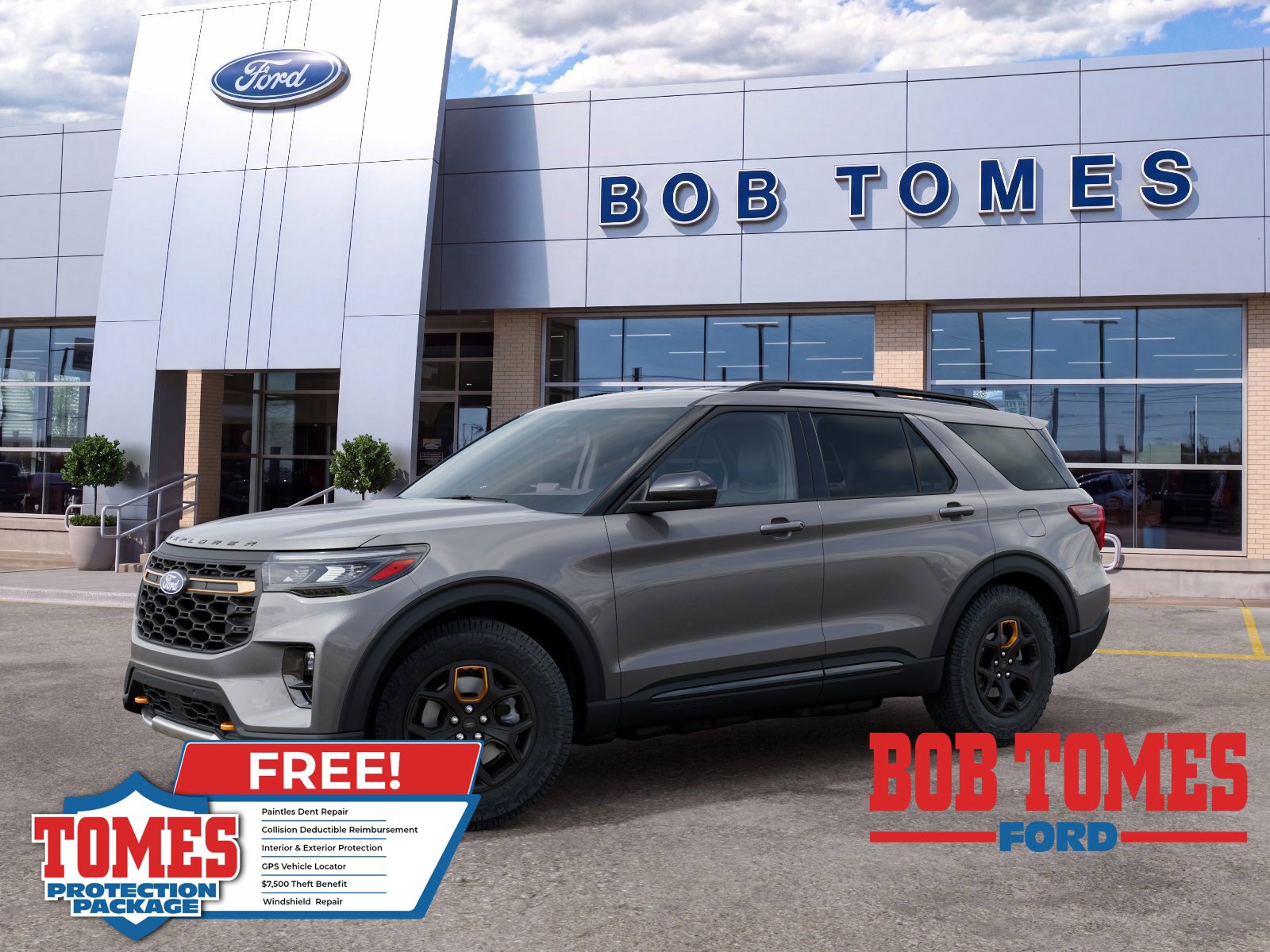 2027 Ford Explorer