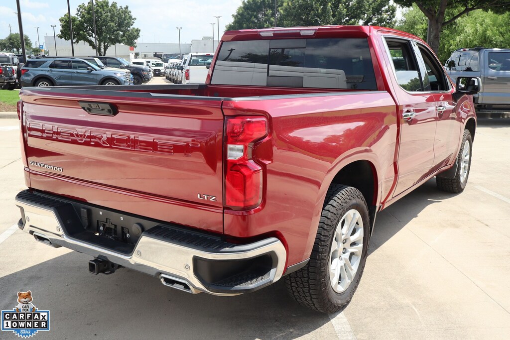 Used 2023 Chevrolet Silverado 1500 LTZ Truck Crew Cab