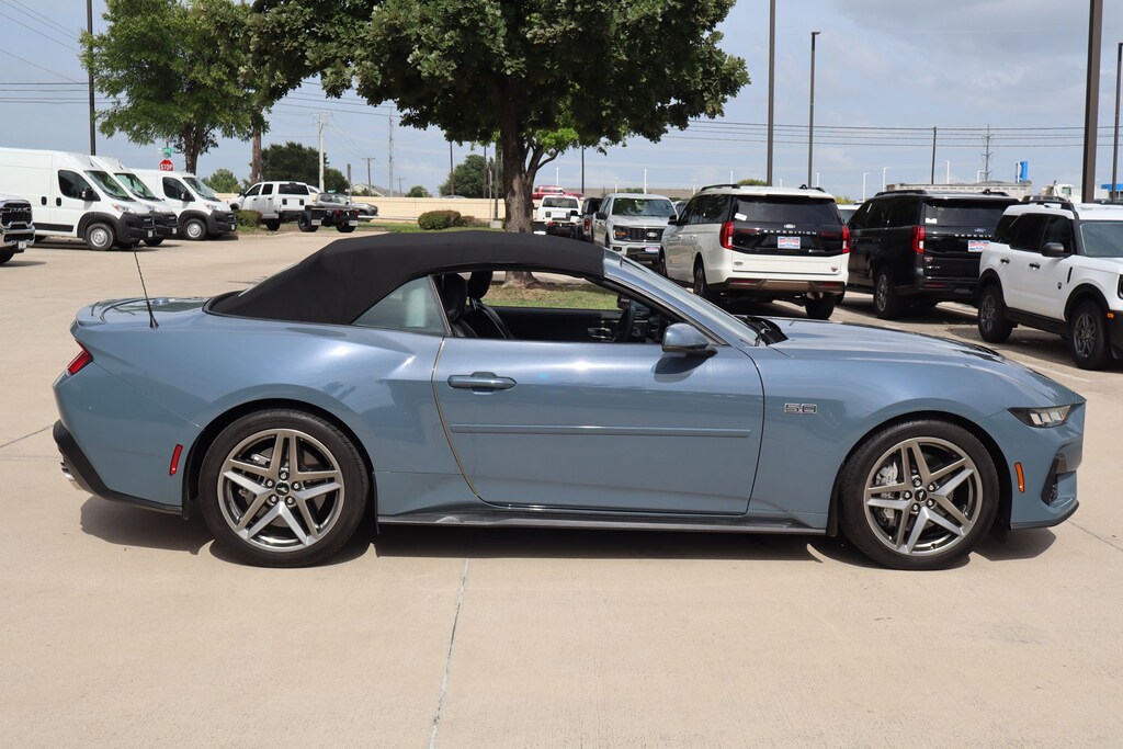 Certified 2024 Ford Mustang GT Premium Convertible