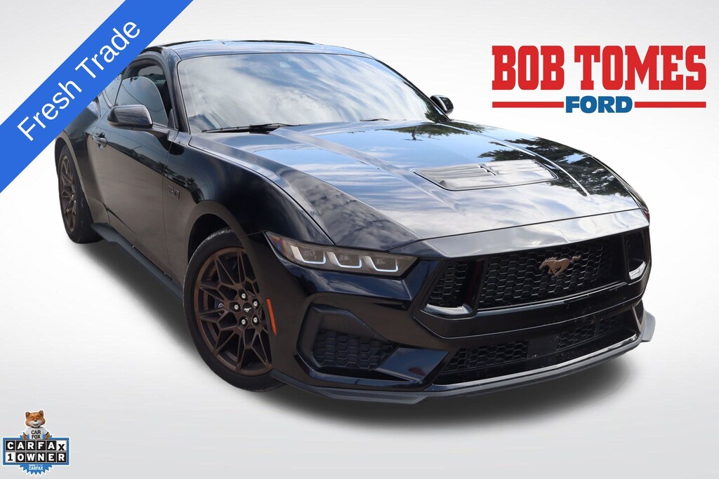 Used 2024 Ford Mustang GT Premium Coupe