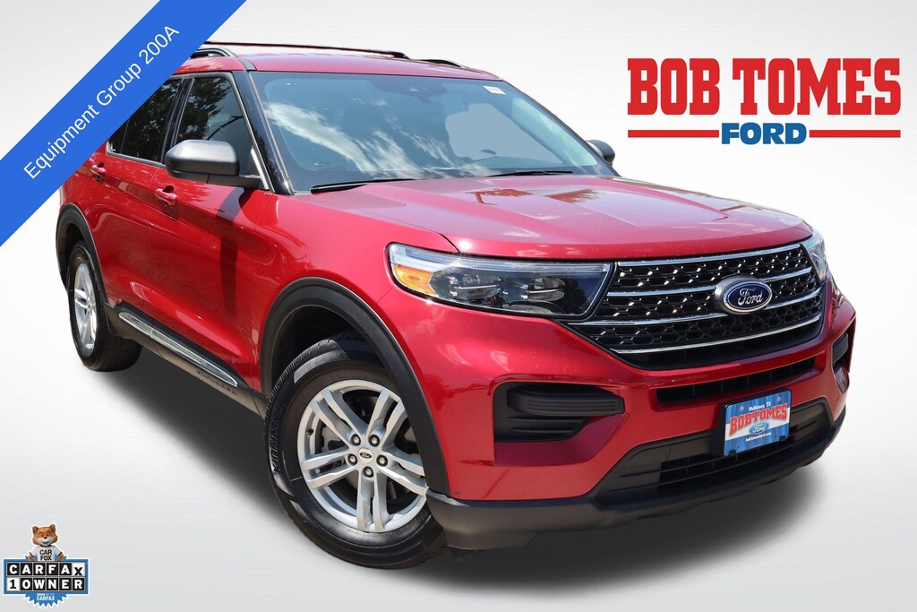 Certified 2024 Ford Explorer XLT SUV