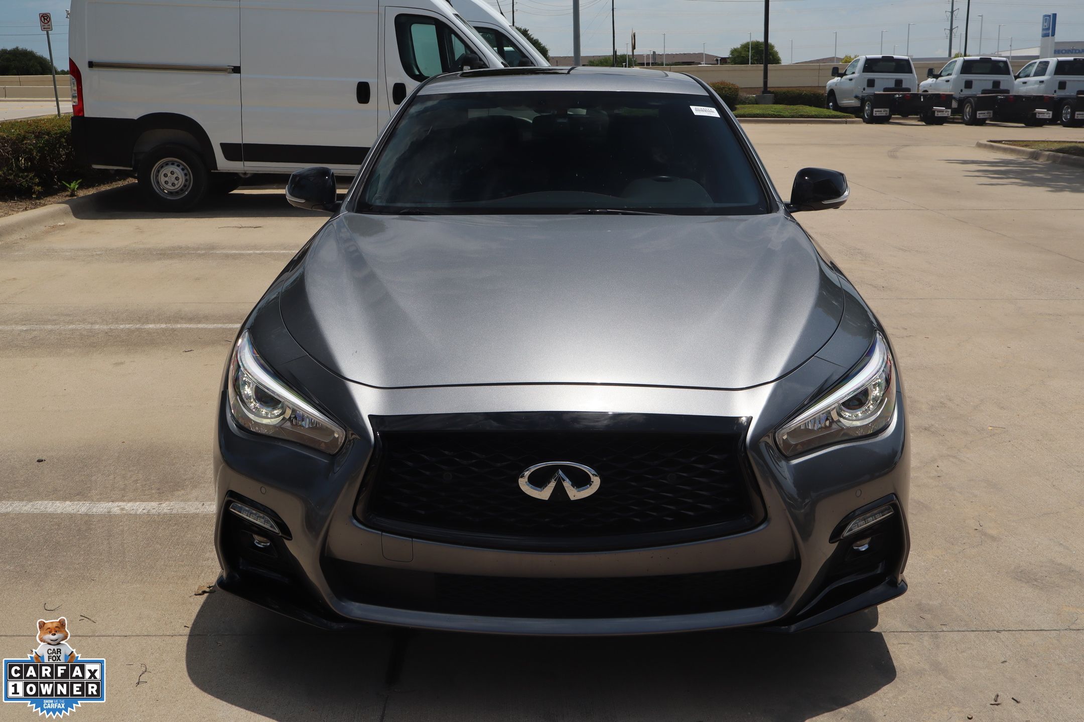 2024 INFINITI Q50 RED SPORT - Photo 9