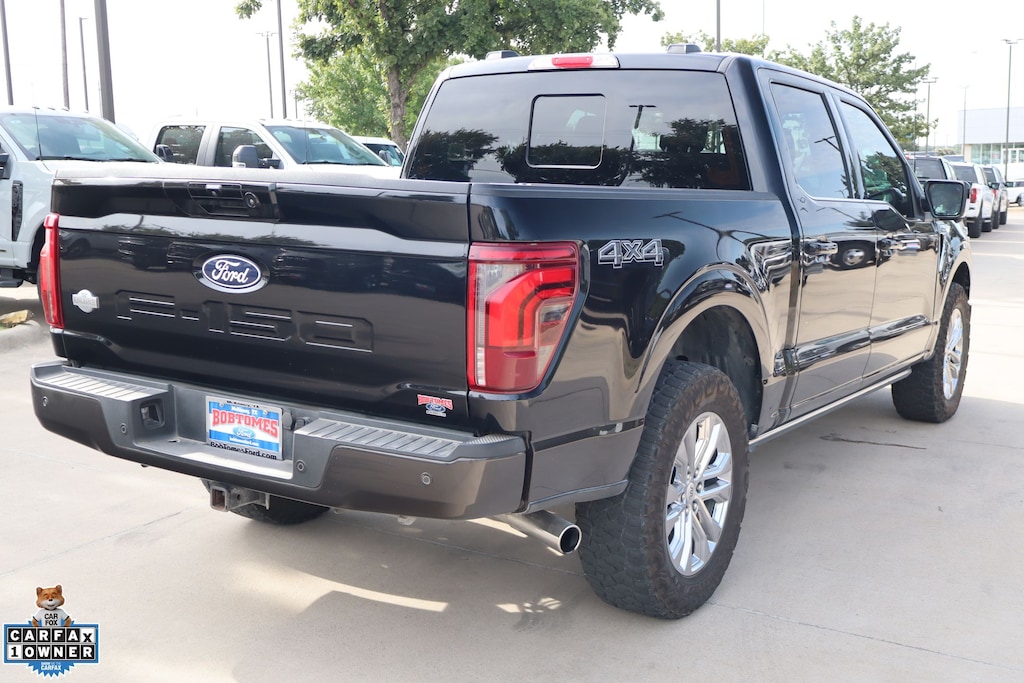 Used 2024 Ford F-150 King Ranch Truck SuperCrew Cab
