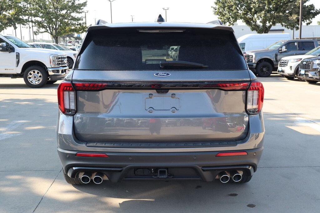 Certified 2025 Ford Explorer ST SUV