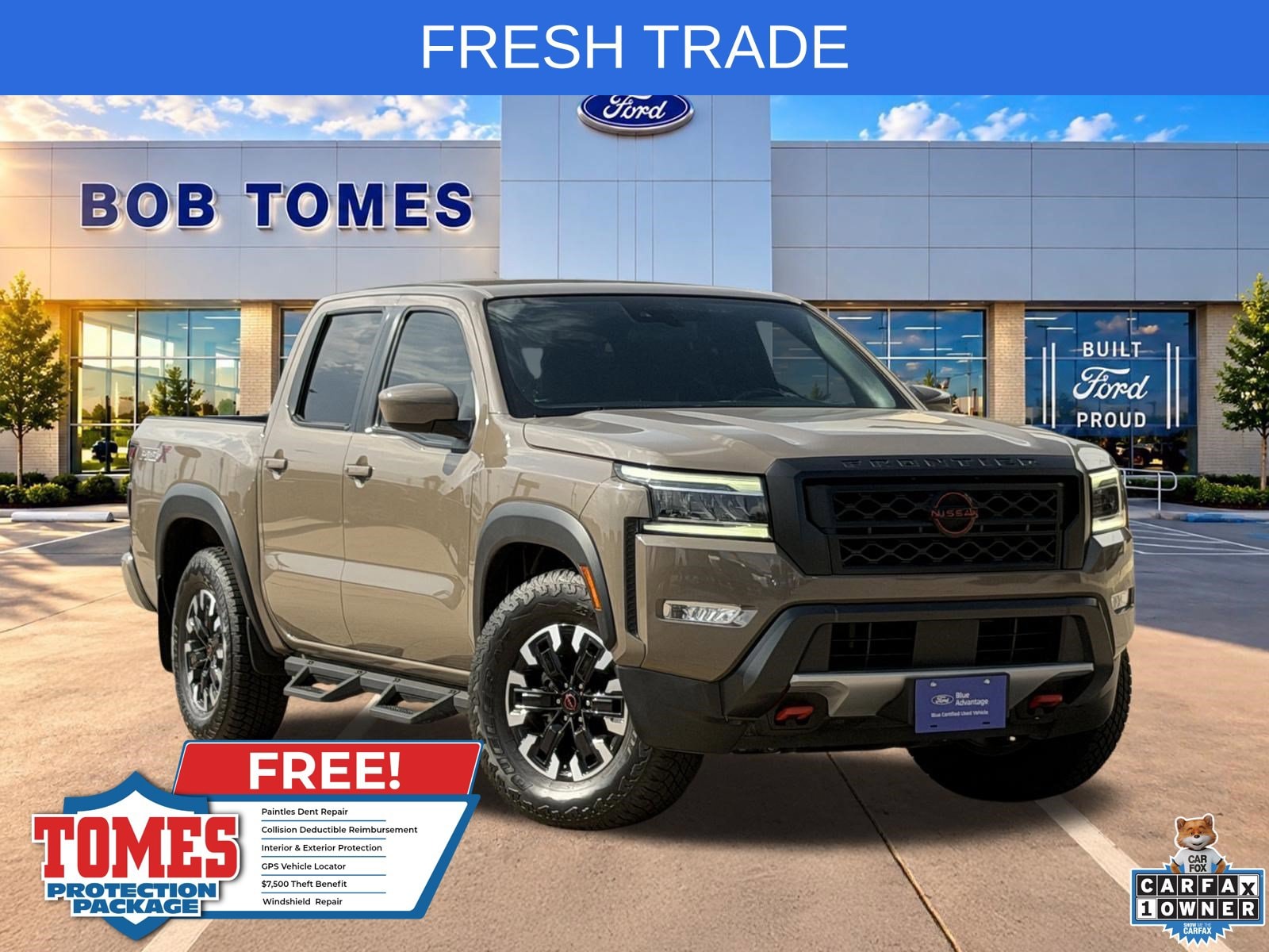 2022 Nissan Frontier