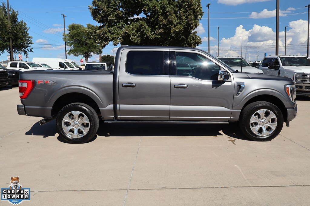 Certified 2023 Ford F-150 Platinum Truck SuperCrew Cab