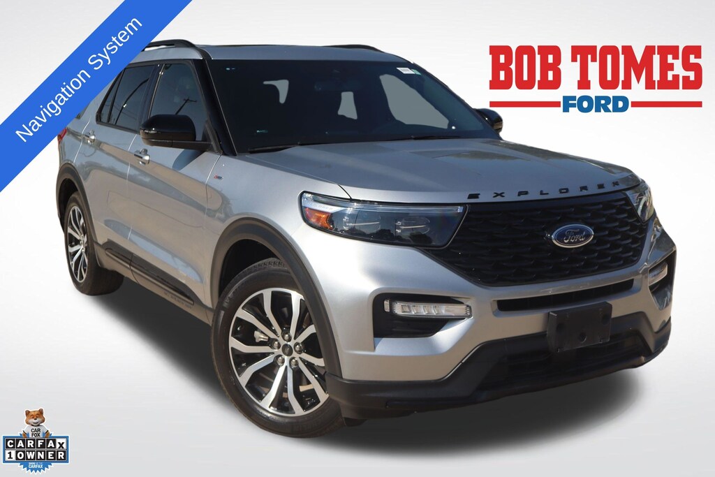 Certified 2023 Ford Explorer ST-Line SUV