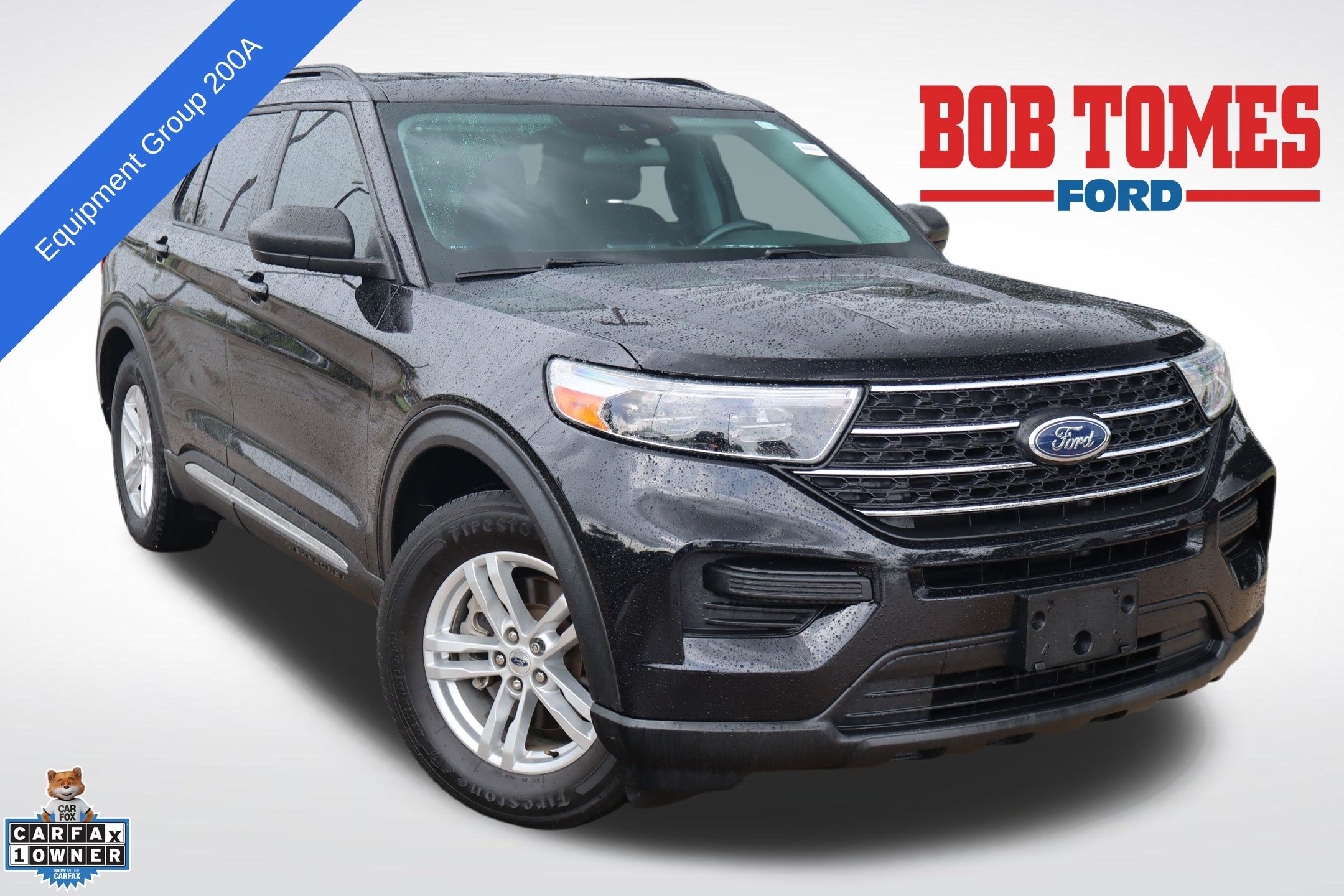 2023 Ford Explorer SUV 
