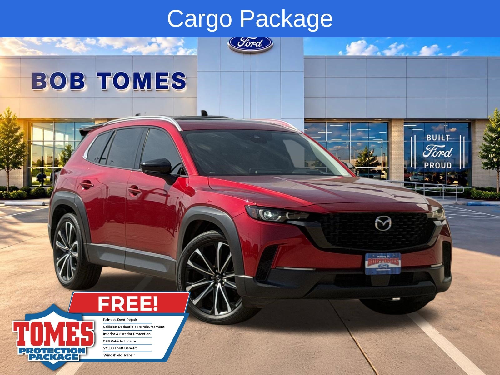 2023 Mazda CX-50