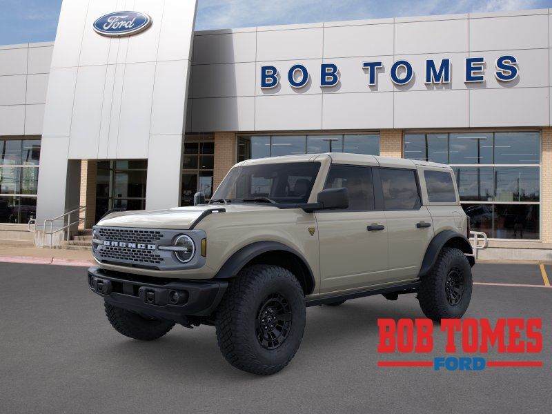 2026 Ford Bronco SUV 
