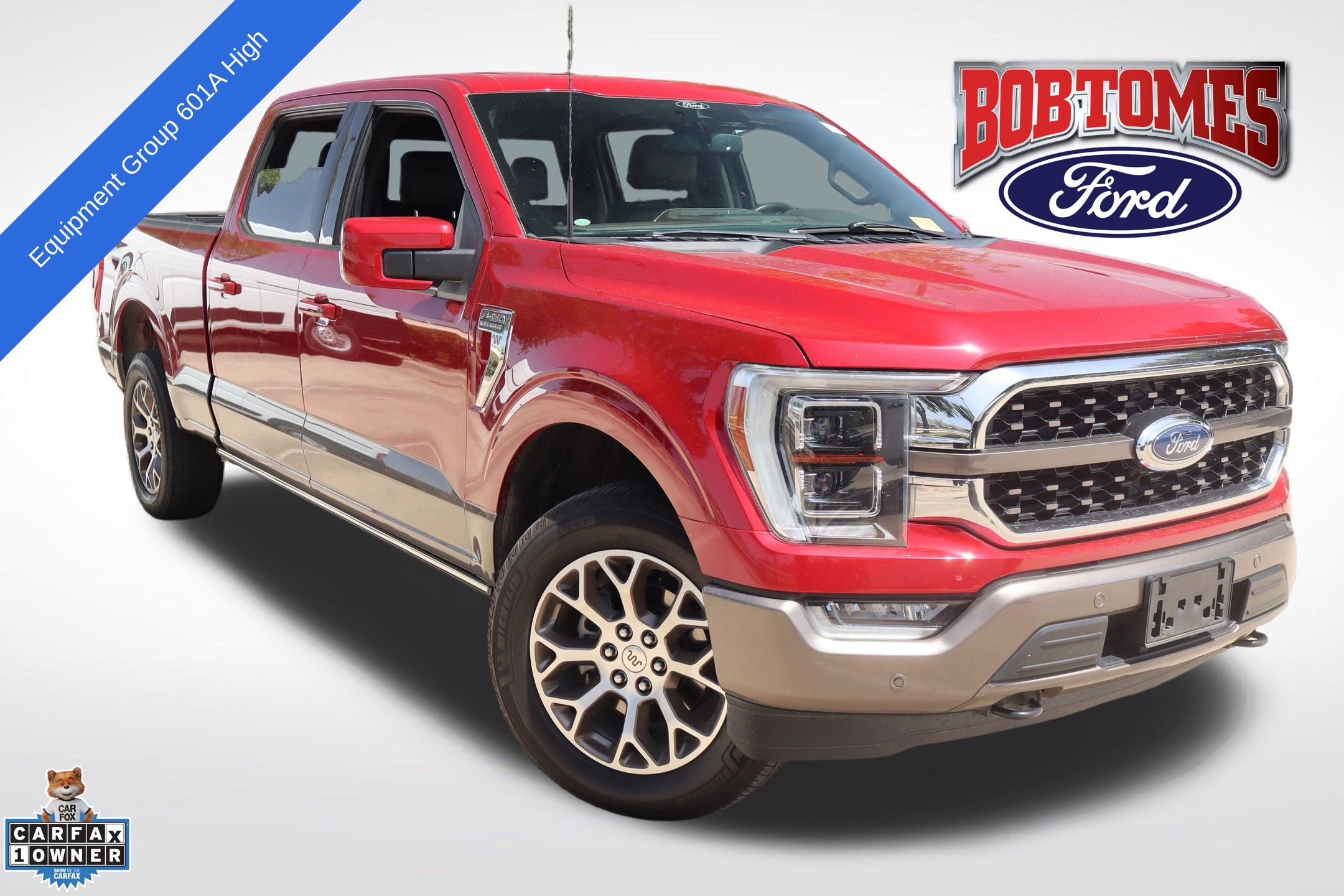 2022 Ford F-150 Truck SuperCrew Cab 