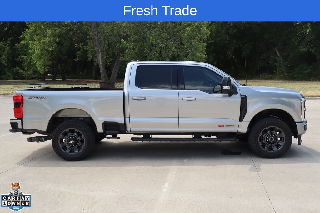 Certified 2024 Ford F-250 Lariat Truck Crew Cab