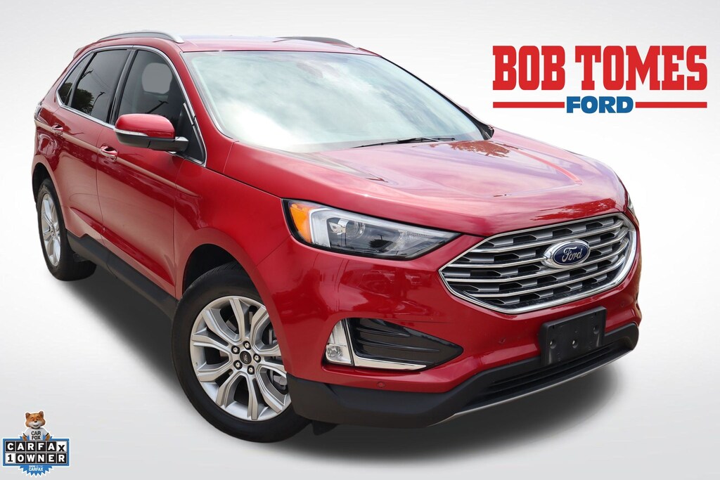 Used 2024 Ford Edge Titanium SUV