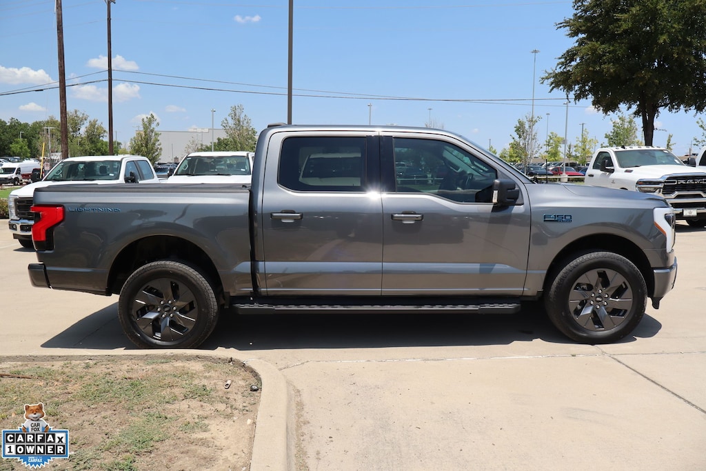 Certified 2025 Ford F-150 Lightning Flash Truck SuperCrew Cab