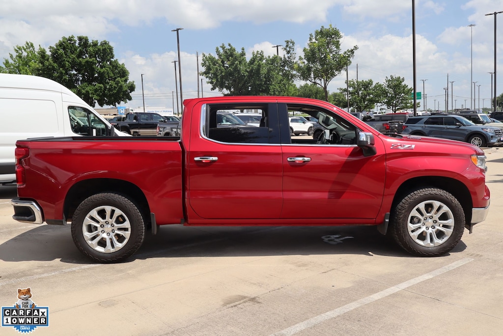 Used 2023 Chevrolet Silverado 1500 LTZ Truck Crew Cab