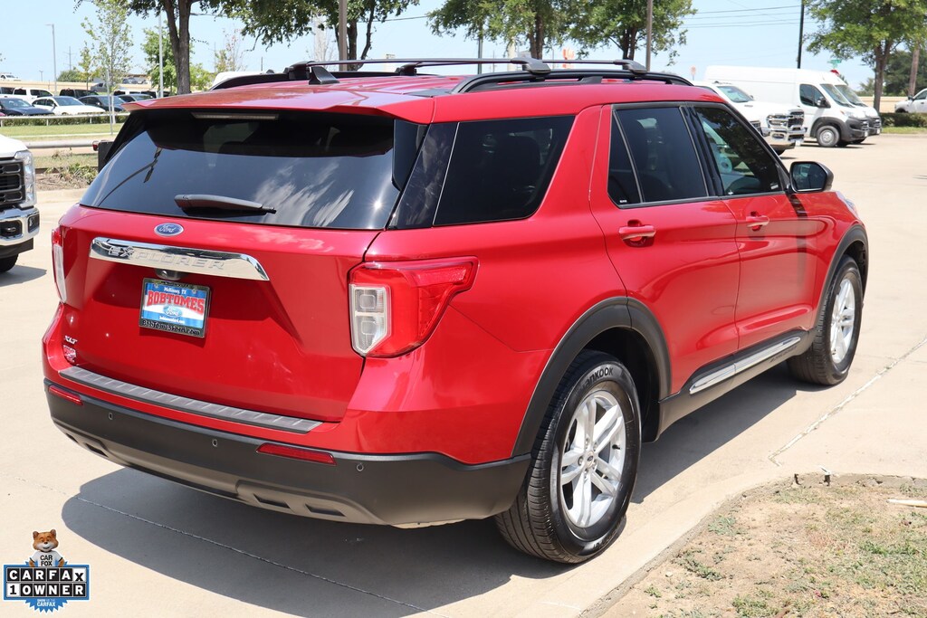 Certified 2024 Ford Explorer XLT SUV