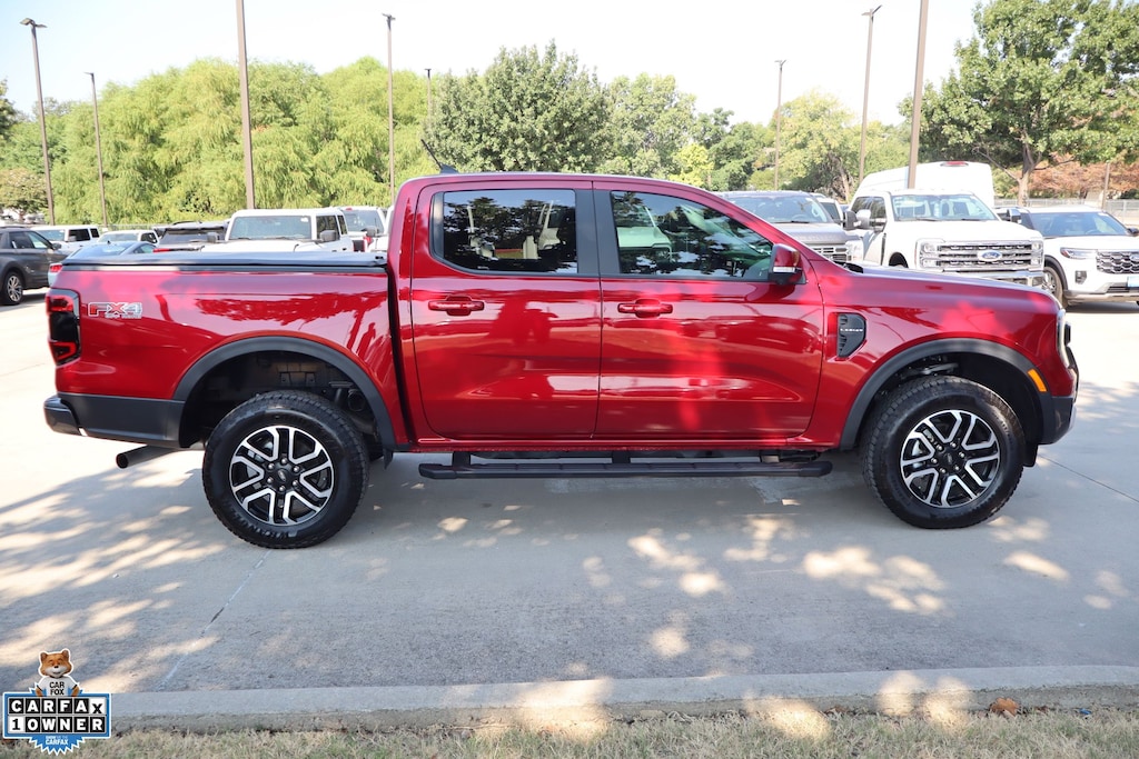 Certified 2025 Ford Ranger Lariat Truck SuperCrew