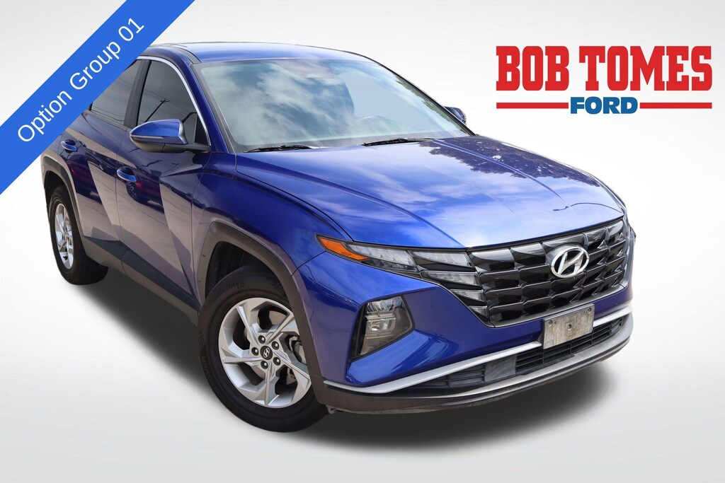 Used 2022 Hyundai Tucson SE SUV