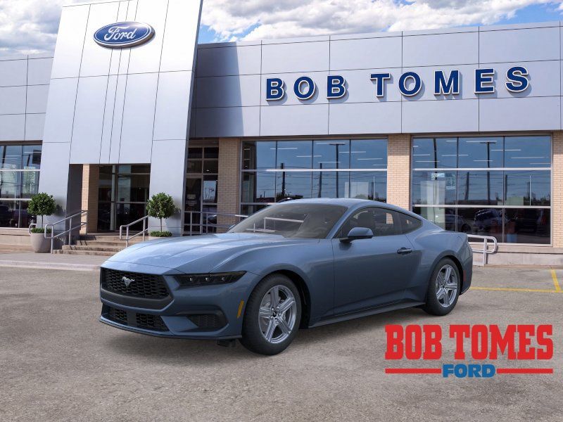 2026 Ford Mustang Coupe 
