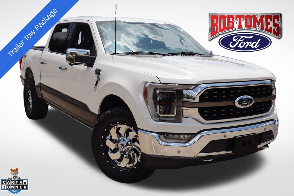 Used 2022 Ford F-150 Truck SuperCrew Cab