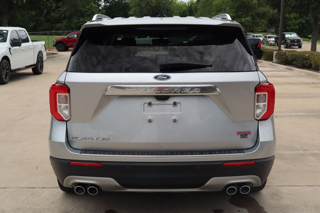 Certified 2022 Ford Explorer Platinum SUV