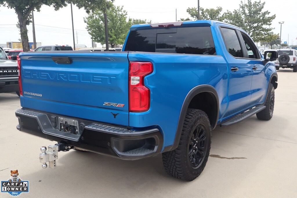 Used 2023 Chevrolet Silverado 1500 ZR2 Truck Crew Cab
