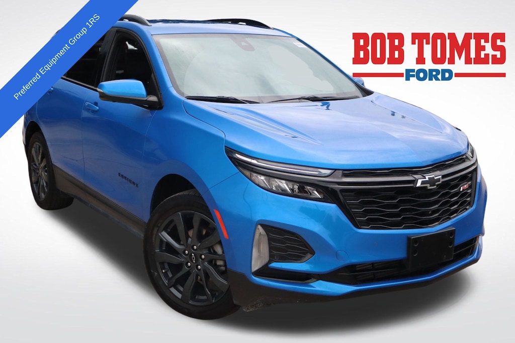 Used 2024 Chevrolet Equinox RS SUV