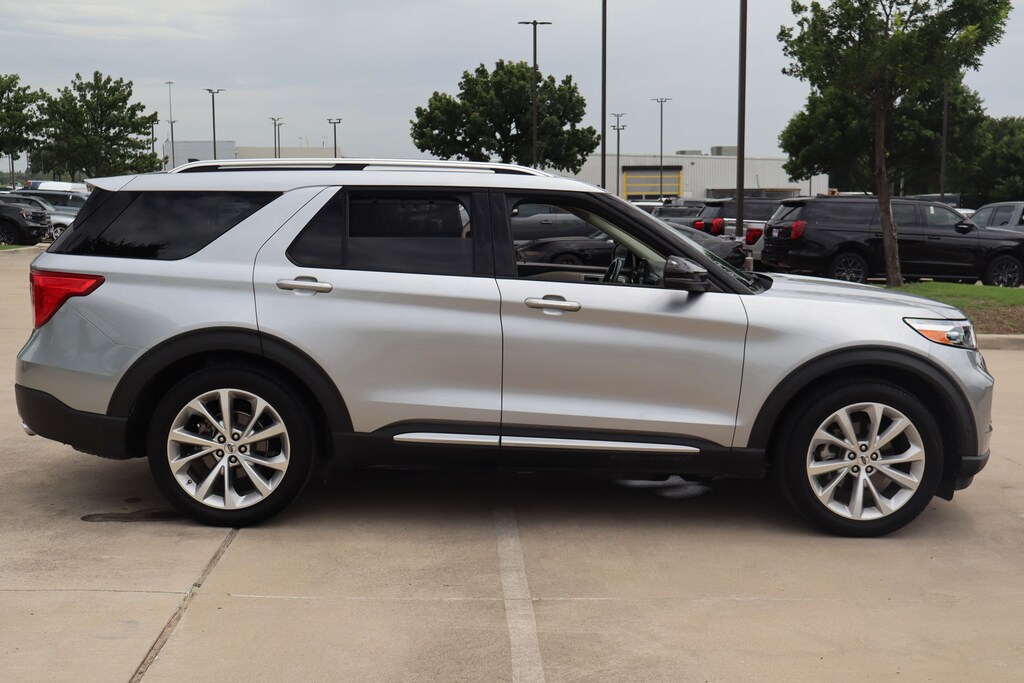 Certified 2022 Ford Explorer Platinum SUV
