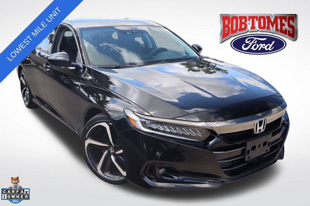 Used 2022 Honda Accord Sport SE 1.5T Sedan