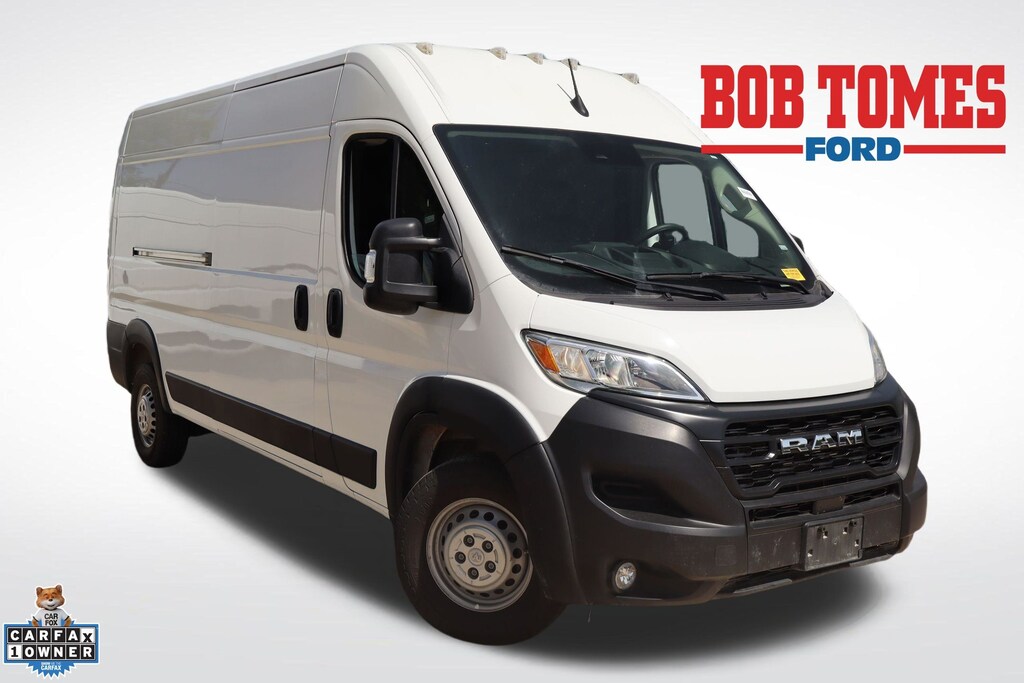 Used 2024 Ram ProMaster 2500 High Roof Van Cargo Van