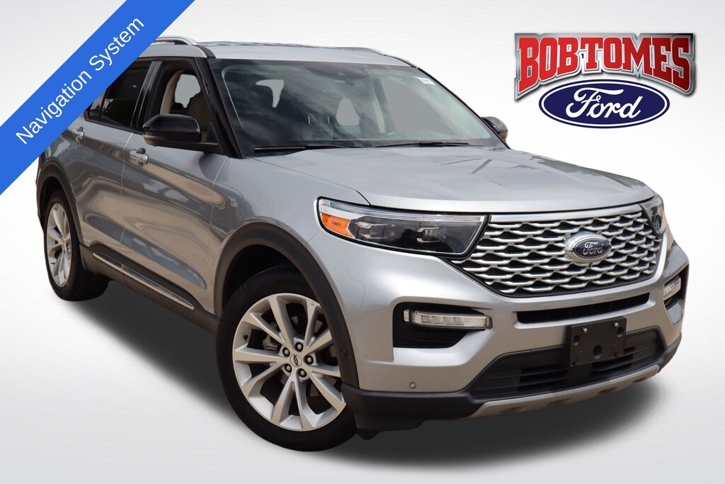 Certified 2022 Ford Explorer Platinum SUV