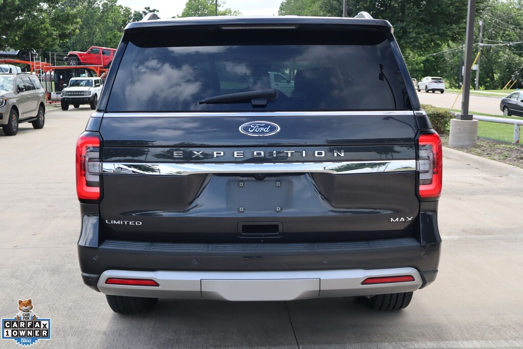 Certified 2024 Ford Expedition Max Limited SUV