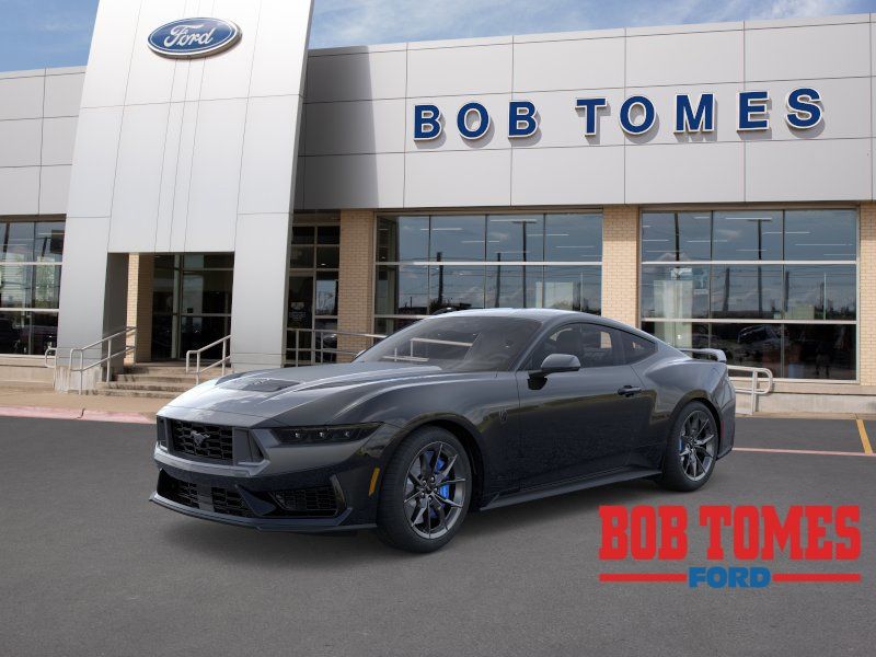 2026 Ford Mustang Coupe 